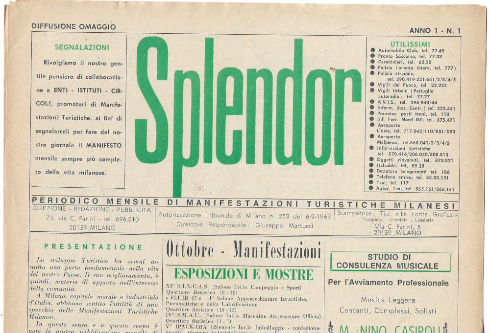 Splendor (periodico mensile)